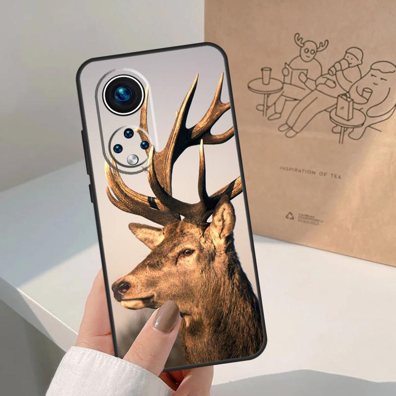 Животное Олень Северный Олень Для Honor Magic 8 Pro 5 6 7 Lite Чехол Для Honor Win RT 200 400 50 70 90 X8b X9a X9b X9c X9d