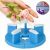 Good Nail Training Nails Ornaments Stand Reusable 3 Colors Present Nail Art