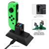 Charging Dock Replacement OLED Joy Con for Switch and Charger, Switch Charging Station with USB Type-C Charging Cable