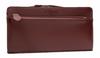 [Maturi] Клатч из кордована, кожи лошади и коровьей кожи, на двойной молнии, MT-42 WINE, Обычная цена: 39 800 иен