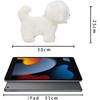 Plush Interactive Maltese Simulation Dog- Puppy Dog Toy for Kids-with Walking, Barking, Wagging Tail & Talking- Robotic Present Pet Toy for Toddler