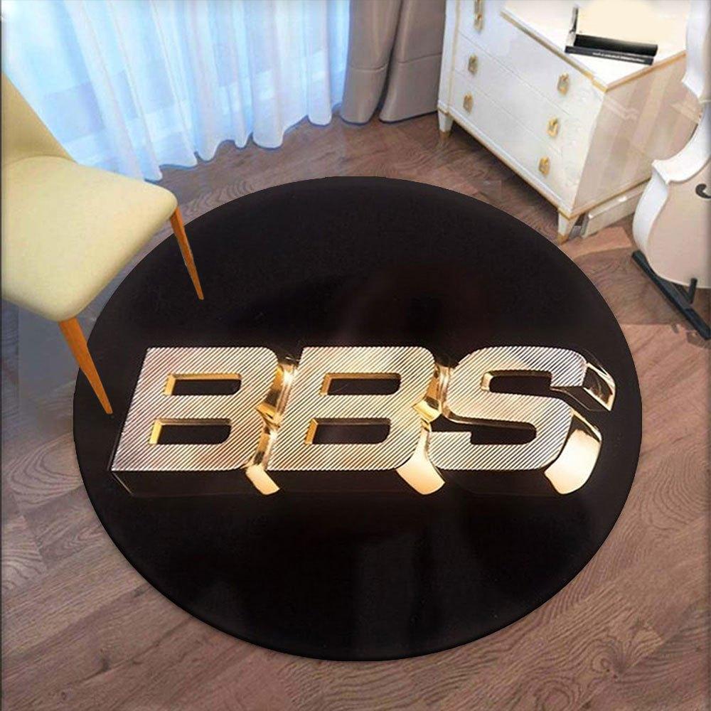 Колпачок центрального отверстия диска с логотипом BBS Хромированная отделка для автомобилей Грузовиков Внедорожников Велосипедов Багажа Круглый Нескользящий коврик для стула ковер для стула для офиса Ковры для декора офиса Gi