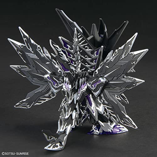 BANDAI SPIRITS SDW HEROES Доминирующий Превосходный Дракон Тьмы Цветная Пластиковая Модель