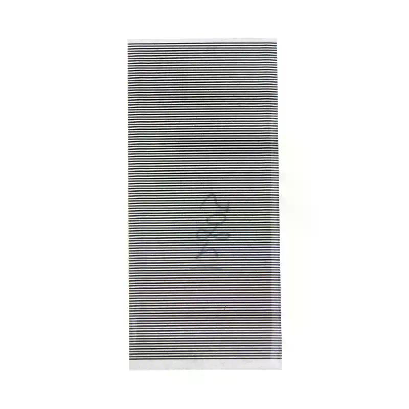 Проводящая бумага Zebra Line с плоским проводом - шаг 0,4/0,5/0,6/2,54 мм для подключения ЖК-экрана, калькулятора, электронных весов