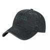 Lehmans Brothers Baseball Cap Head of risk managment  Casual Men Women Hip Hop Hats Design Hunting Camping Baseball Caps
