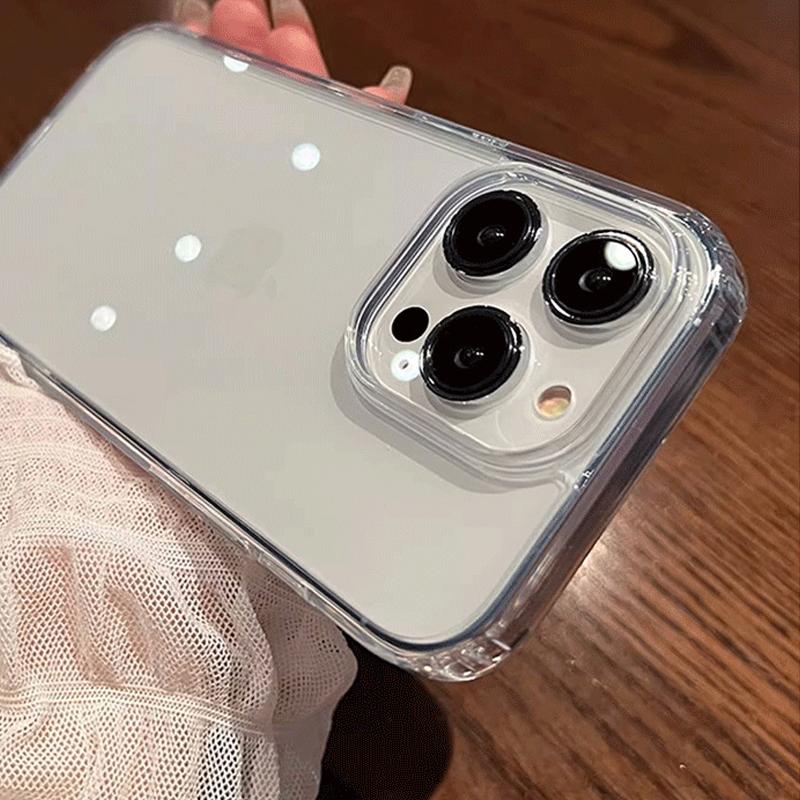 Прозрачный чехол против пожелтения для iPhone 17E 17 E Air 16 Pro Max 15 Plus 14 13 12 Mini 11 7 8 X Xs Max Xr SE 2022 2020 Ударопрочный чехол для телефона Аксессуар