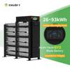 Poland Stock High Voltage LiFePO4 Battery DC 200V-1000V 50kWh 100kWh Home Energy Storage System BYD Blade Battery Solar Bank