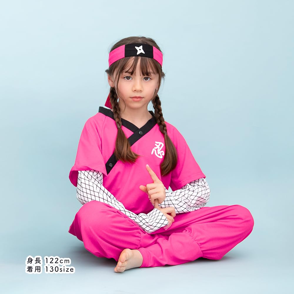 Яркая Костюм для Хэллоуина Brightlara, Косплей Костюм для Детей, Девочек и Мальчиков, Костюм Ниндзя, Унисекс, kidscos031-120-PK