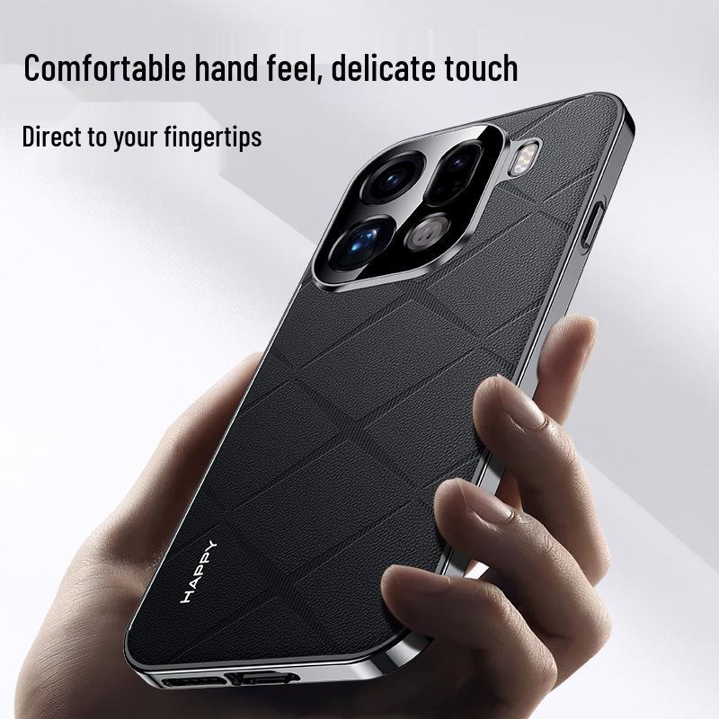 Чехол Starburst для OPPO Find X9/X9 Pro: Сетчатый узор, Точные отверстия для объективов, Полное покрытие, Защита от падений