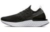 Epic React Flyknit Черный Темно-серый Женский AQ0070-001