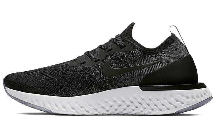 Nike Epic React Flyknit Черный Темно-серый Женский AQ0070-001