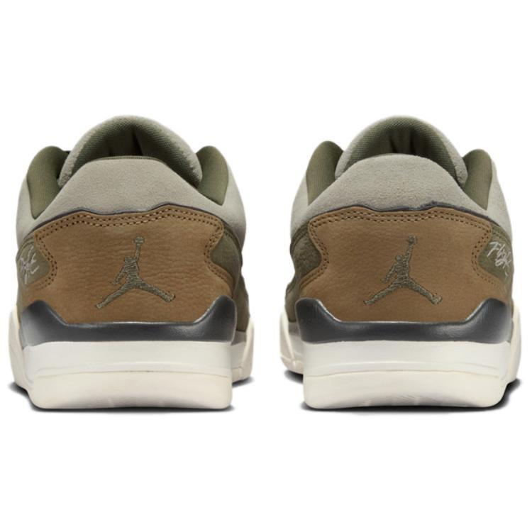Air Jordan Flight Court 'Spruce Mist Medium Olive Green' Мужские HF3255-301