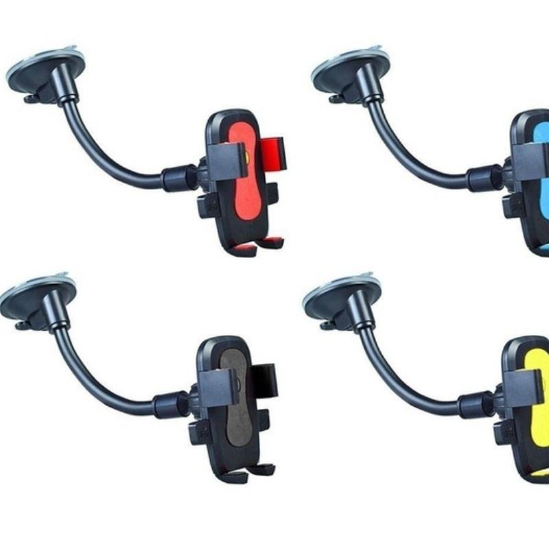 Гибкий длинный рычаг, вращающийся на 360 градусов, автомобильный держатель для мобильного телефона для подставки для мобильного телефона