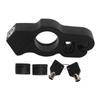 Motorcycle Grip Handlebar Lock Preventing Theft Heavy Duty Throttle Locks Brake Lock for Bike with