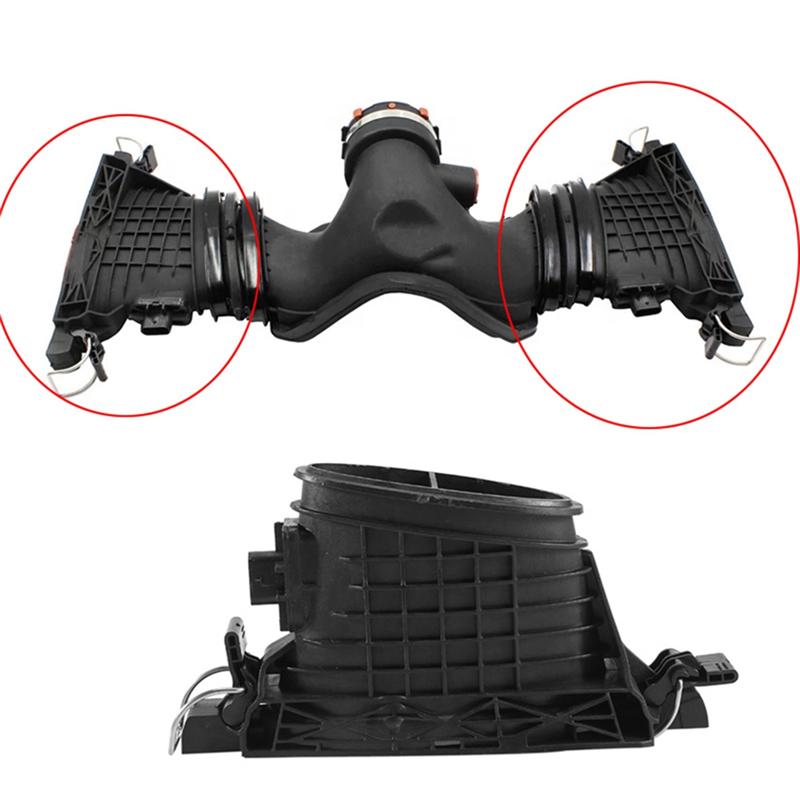 Black Air Flow Meter 4-Pin 0281002955 A6420900048 For Mercedes Benz GL350 ML280 GL320 C320 E280 350 G320 Right & Left-M53K