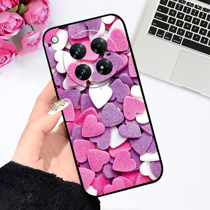 Чехол для Infinix Zero 40 5G Fundas X6861 Цветочный узор Мягкий силиконовый TPU Чехол для телефона для Infinix Zero40 4G Coque X6860 Бампер