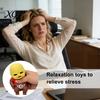 Soft Relaxation Stress Ball Babies Relief Toy with Face Guard Coat Underwear Slow Rising Anxiety Relaxing Hand Relieving Baby Squeeze Fidget