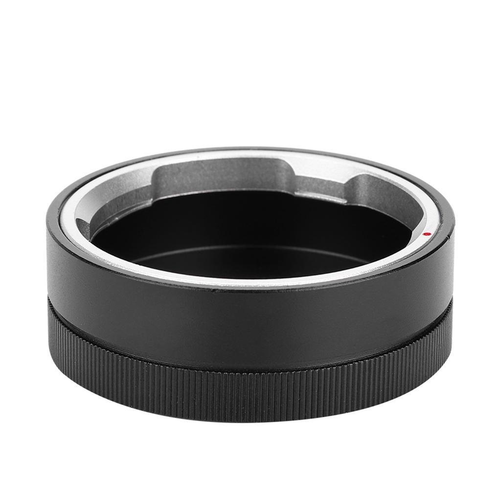 Профессиональная металлическая задняя крышка объектива для объективов камер LEICA M Mount, аксессуар для фотосъемки, черный цвет