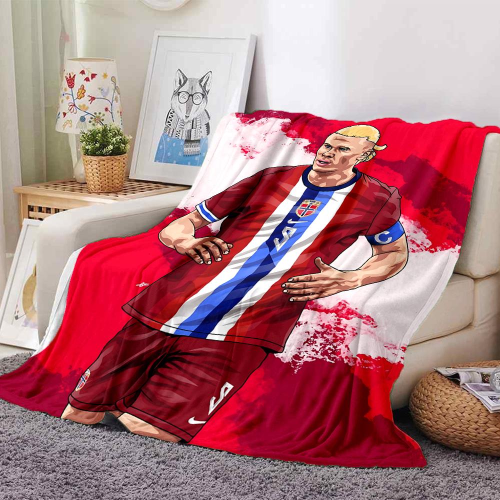 Welcome Manchester City Blankets Flannel Printed Breathable Warm Throw Blanket for Home Office Bedspreads 0708a74
