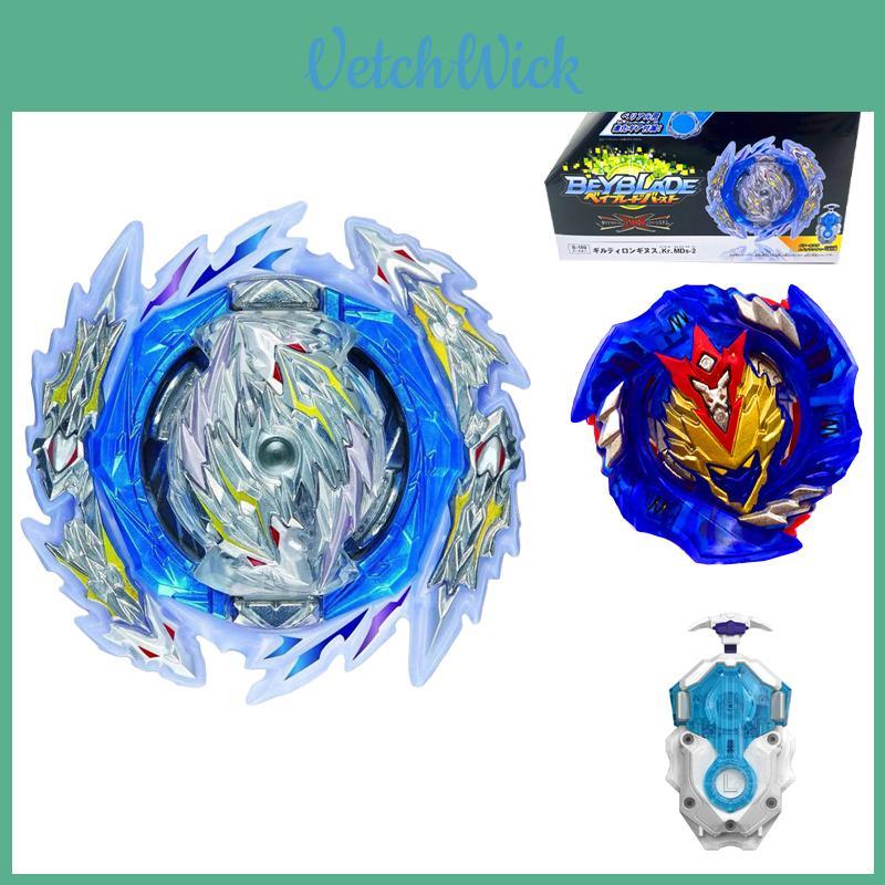 Beyblade Burst B-189 Святое Копье Вины Kr Mds-2 Красочный Спиннер с Рукояткой Запуска