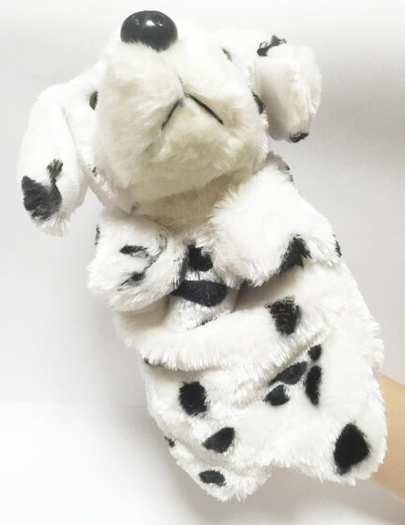Madrugada Animal Talking Puppet, Cute Animal Puppet Show, S374 (Dalmatian)