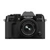 Fujifilm Комплект объективов для беззеркальной однообъективной камеры, черный F JP, двуязычная поддержка X-T50 (XF15-45) X-T50LK-1545-B