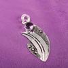 Amethyst Pendant Gemstone Jewelry, 925 Solid Sterling Silver Pendant, Gift For Women Handmade Pendant