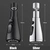 1Pc Faucet Extender 360 Rotation Sprayer Kitchen Taps Anti-Splash Tap Booster Shower And Water Saving Faucet