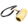 G1in Hall Sensor Switch DC24V Turbine Flowmeter Flow Switch Hall Flowmeter  Liquid Measurement