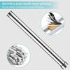 Round Extension Tube Stainless Steel Shower Bracket New Shower Extension Rod