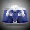 Men's Briefs Guns and Bullets Separation Boxer Briefs Scrotum Support  Pocket Pants Men's Boxer Briefs