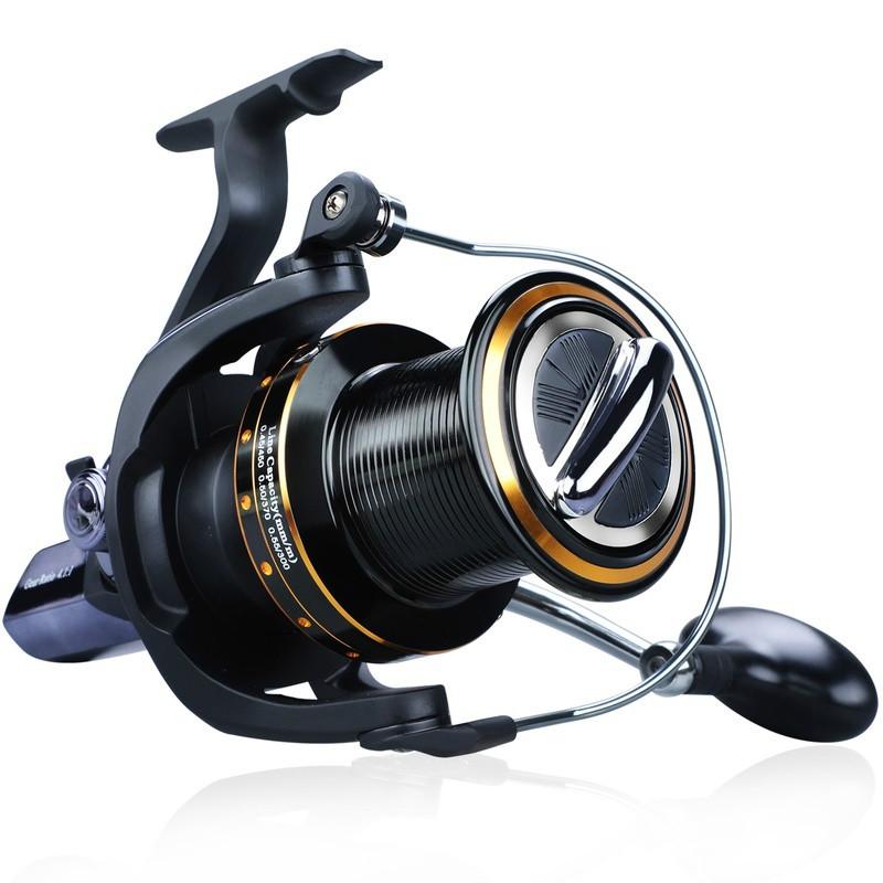 Катушки для морской рыбалки, размер 6000-11000, спиннинговая катушка для морской воды, алюминиевая катушка с ЧПУ, большая катушка с ручкой, катушка для троллинга