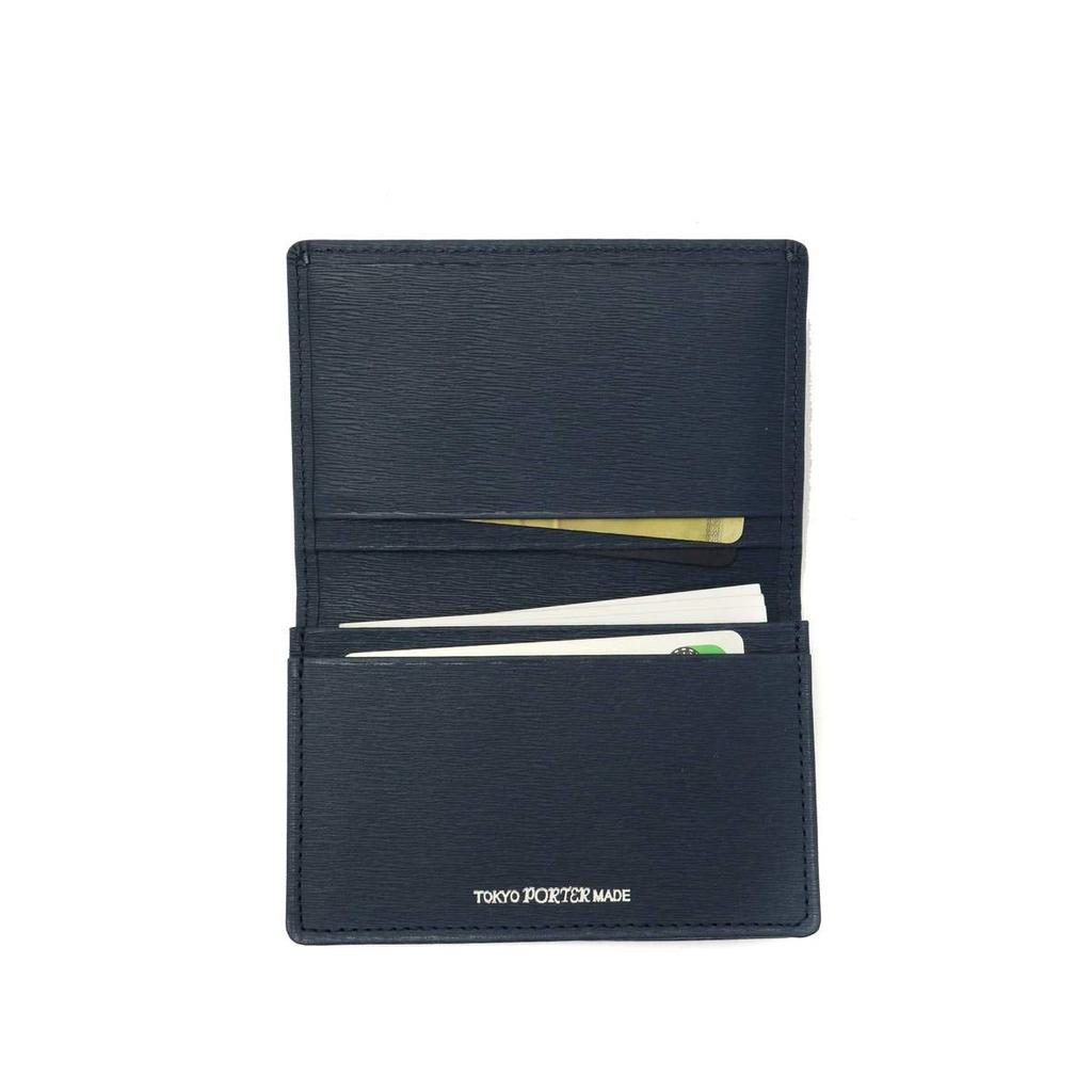 Porter Current Men's Polyester Compact Card Case (Navy)