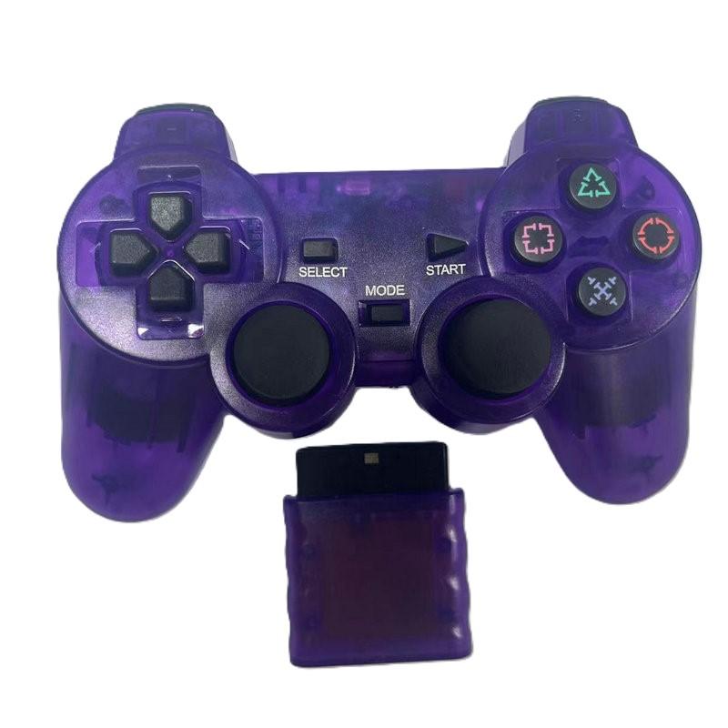 Беспроводной Геймпад Для Контроллера Ps2 Для Консоли Playstation 2 Джойстик 2.4G Двойная Вибрация Ударопрочный Joypad Usb Игровой для ПК
