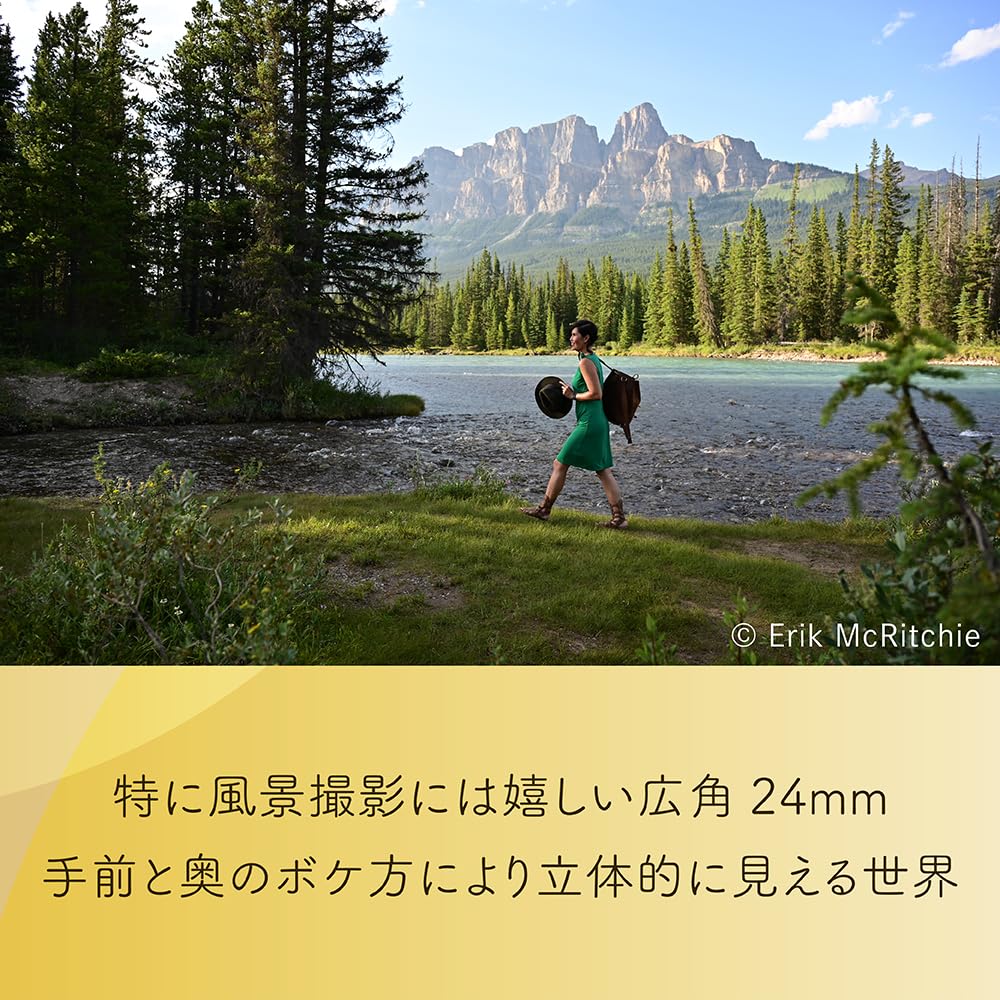 Nikon Стандартный зум-объектив NIKKOR ZSZ Mount Full Size Совместимый S Line Nikon Black 24-120mm f/4 NZ24-120