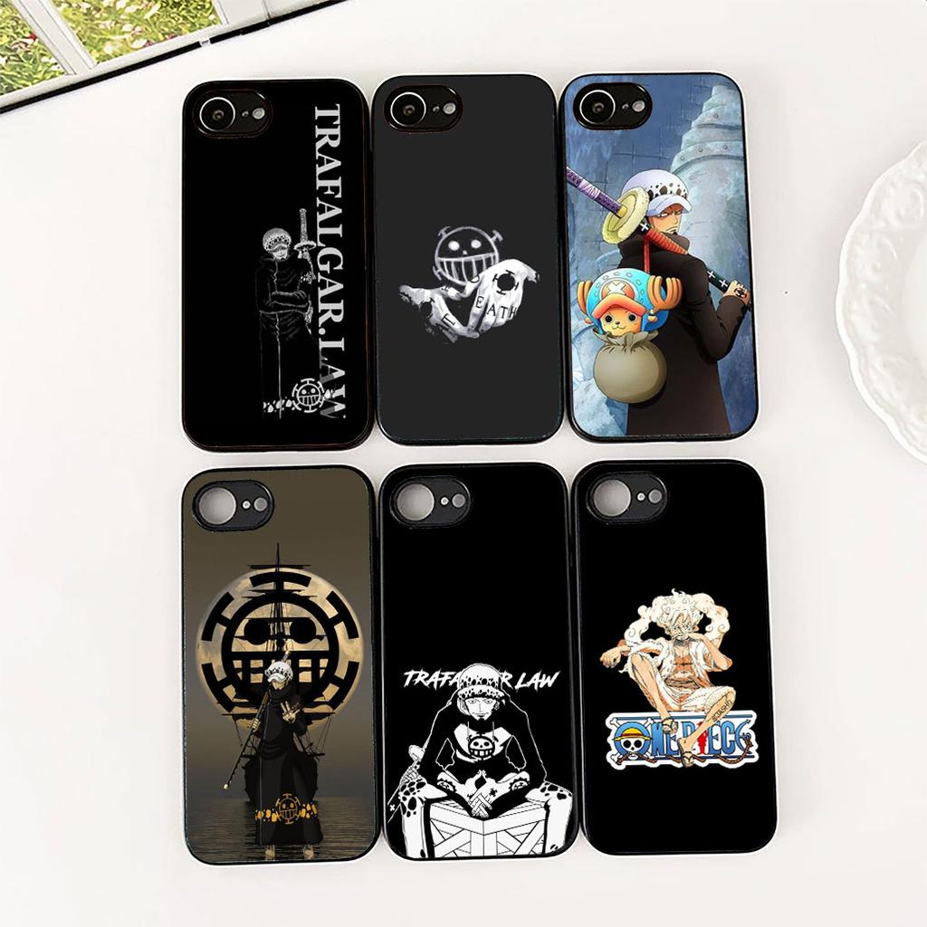 Чехол для телефона Luffy One Pieces Trafalgar D Water Law для Apple iPhone 12 13 Pro Max Mini ProMax X XR Air XS 12Pro 13Pro
