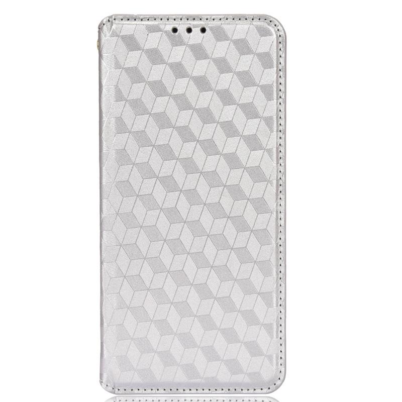 Кожаный чехол для BLU G54: Многофункциональная магнитная пряжка, держатель для карт, защитный чехол для мобильного телефона