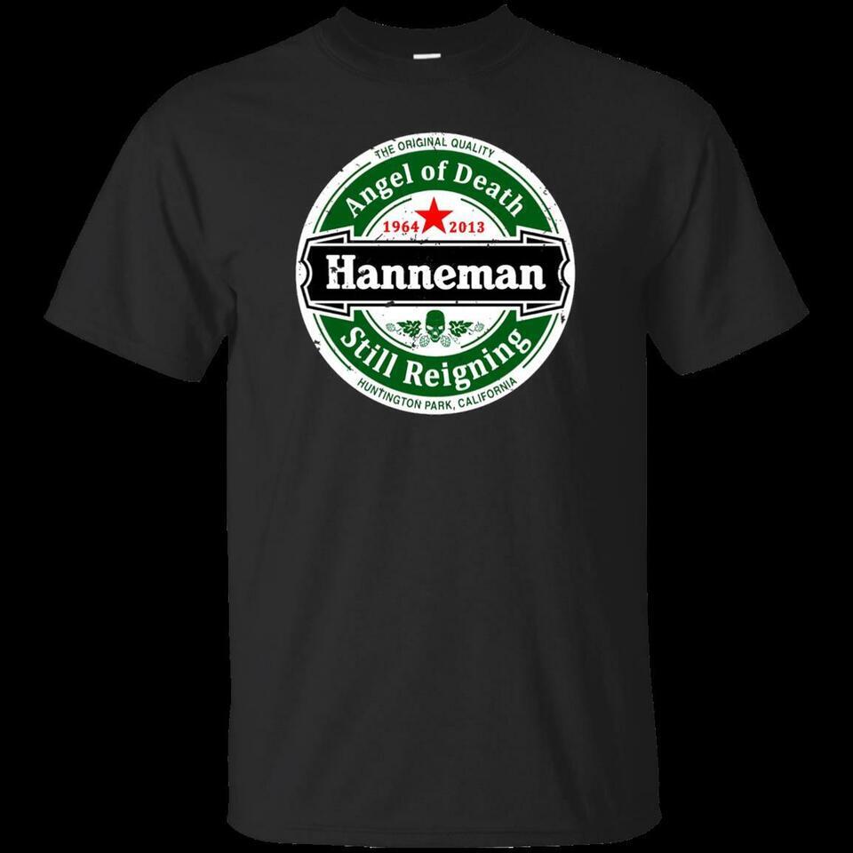 JEFF HANNEMAN Unisex T Shirt Slayer Still Reigning Angel of Death Shirt S-5XL