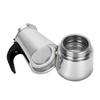 Кофейник Чайник Нержавеющая сталь Держатель для контейнера для эспрессо Машина Машины
