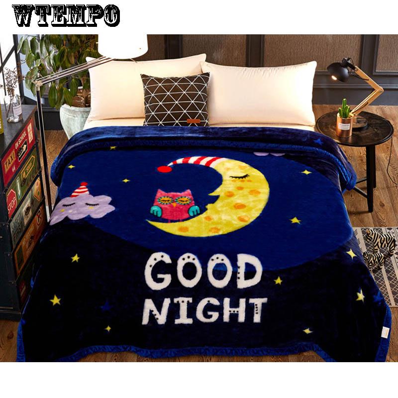 Одеяло, утолщенное двойное одеяло из кораллового флиса, удобное зимнее одеяло для общежития