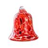 Рождественский колокольчик Стеклянный материал Рождественское украшение Подарок Украшение для рождественской елки