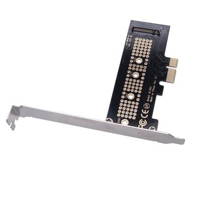 Карта-адаптер M.2 NGFF SSD на PCI-E X1 Высокоскоростной NVMe PCIE Картридер для жесткого диска Конвертер жесткого диска Поддержка 2230 2242 2260 2280