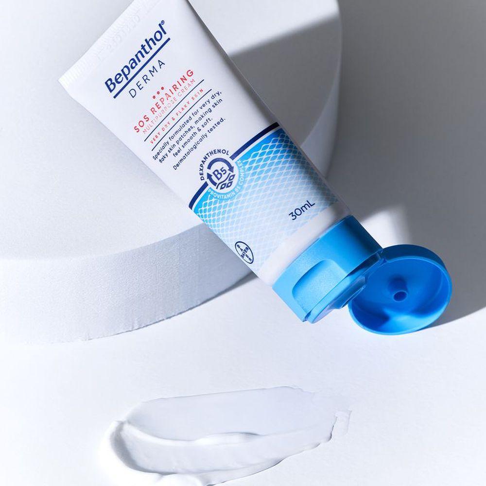 Bepanthol Derma SOS Восстанавливающий многоцелевой крем 30 мл 2 шт.