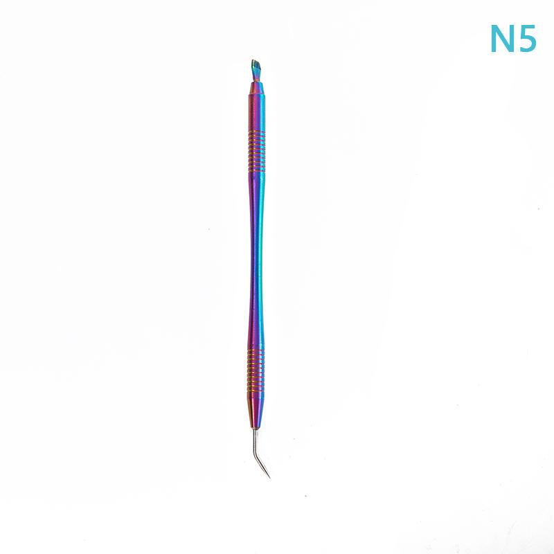 Инструменты для завивки ресниц, металлические стержни для очистки, косметический инструмент для ламинирования ресниц, разделительный инструмент, принадлежности для наращивания ресниц