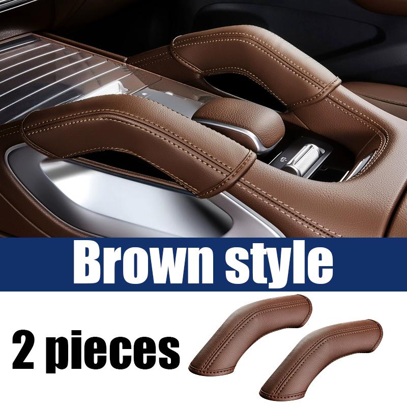 For Mercedes-Benz GLE GLS V167 X167 -2025 center console armrest protective cover car interior accessories scratch resistant
