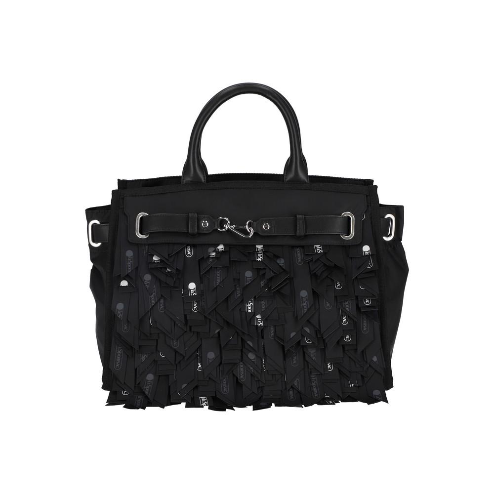Lesportsac Libertine Fringe Johnny Go Lightly Tote Bag [1495.E937]