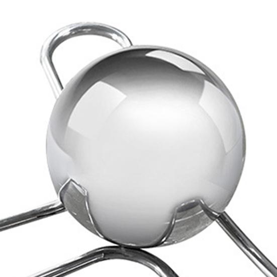 Stainless Steel Drink Chiller Reusable Coffee Cooling Ball for Cocktails Whiskey Frost-Free Beverage Sphere Drink Chilling Tool