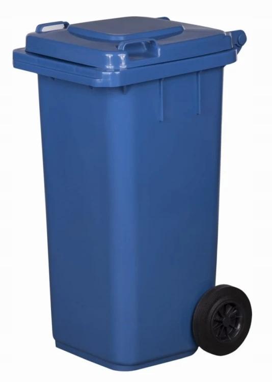 Waste Bin 120 Liters - Brown 1 Pc