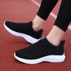 Spring breathable women's running shoes casual shoes female student mesh breathable large size sneakers