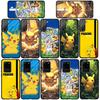 Cover for iPhone 15 14 Xiaomi Redmi Note 13 12 11 Pro Max X 8 7 9 XR Samsung Galaxy S24 S23 OPPO A15 Huawei Anime Pokemon GO Pikachu Cute Phone Case